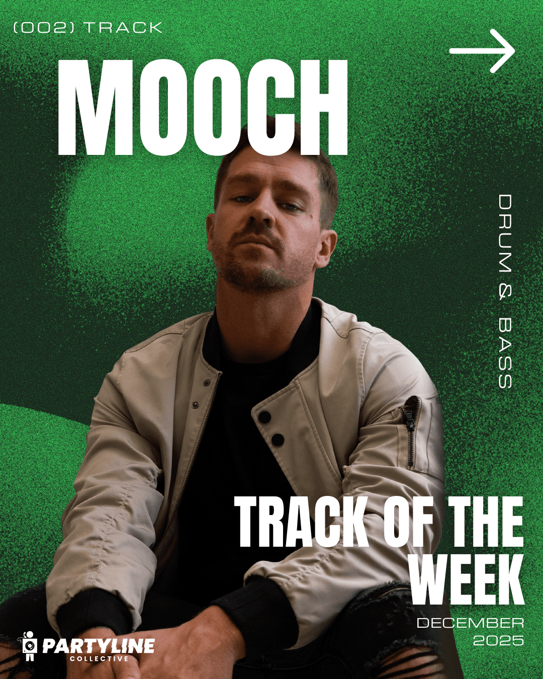 MOOCH DJ PERTH/ PartyLine Collective Track Of The Week December 2025