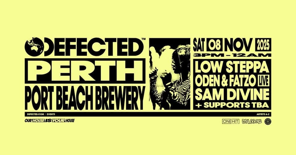 Defected Perth 2025
