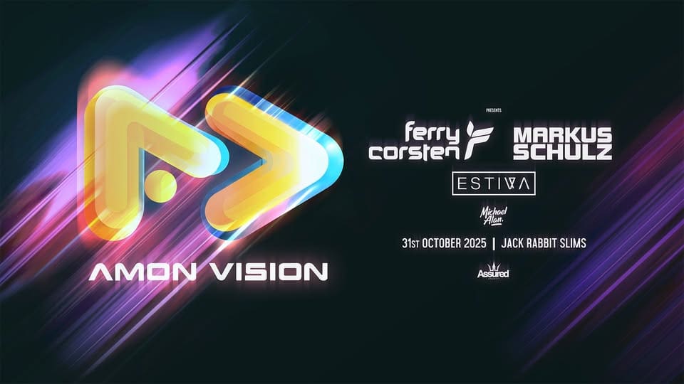 Amon Vision pres. Ferry Corsten, Markus Schulz & Estiva