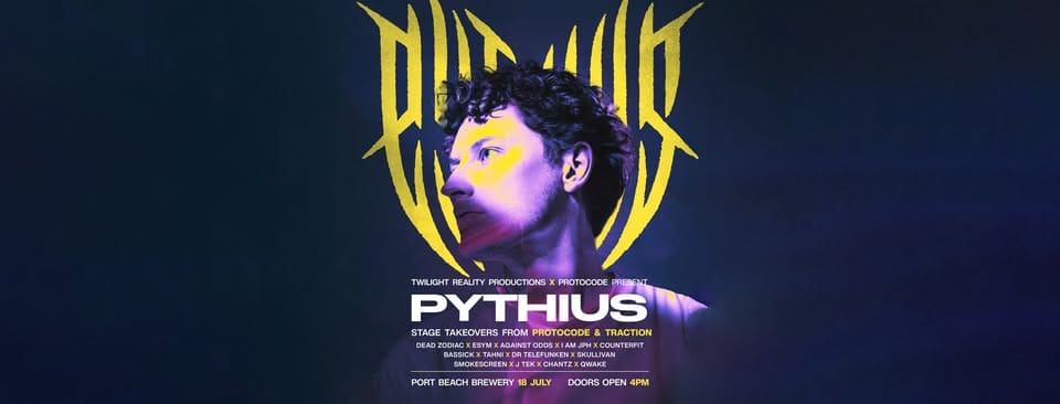 PYTHIUS – FREAKS N BEATS WARM UP PARTY