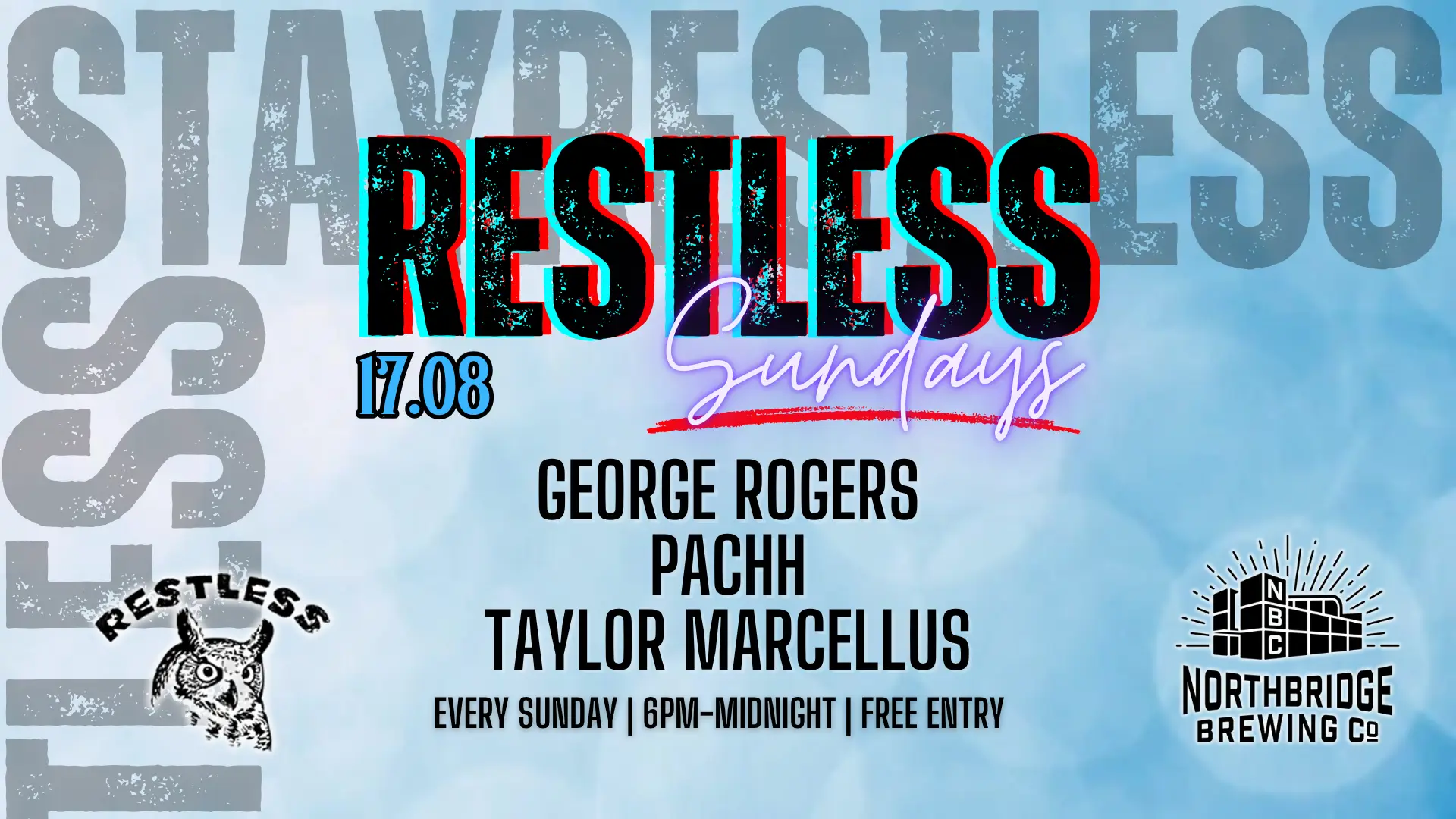 RS75: Restless Sundays