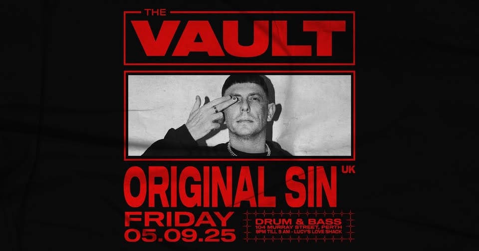The Vault | Fridays ft. Original Sin (UK)