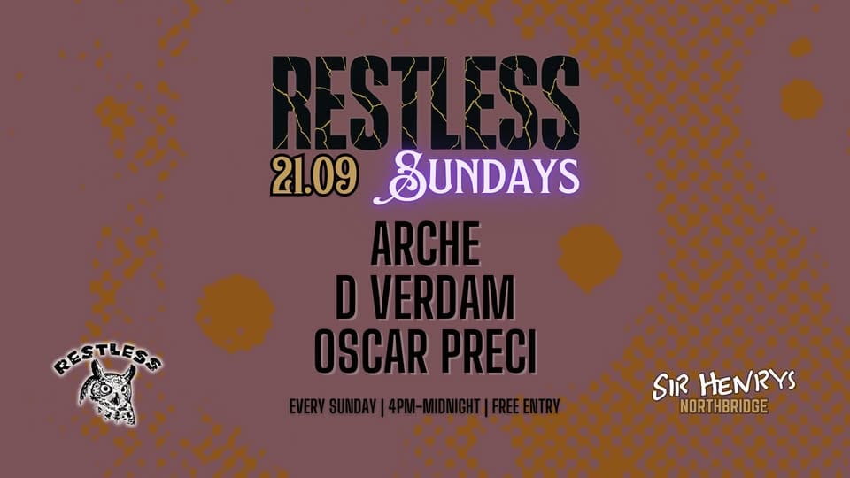 RS80: Restless Sundays