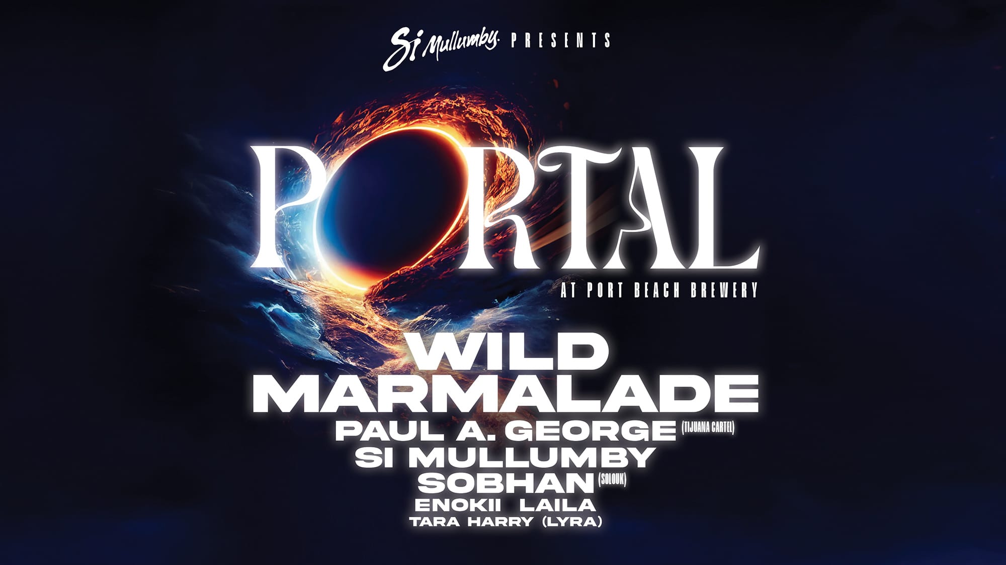 PORTAL DAY FESTIVAL | WILD MARMALADE | Port Beach Brewery