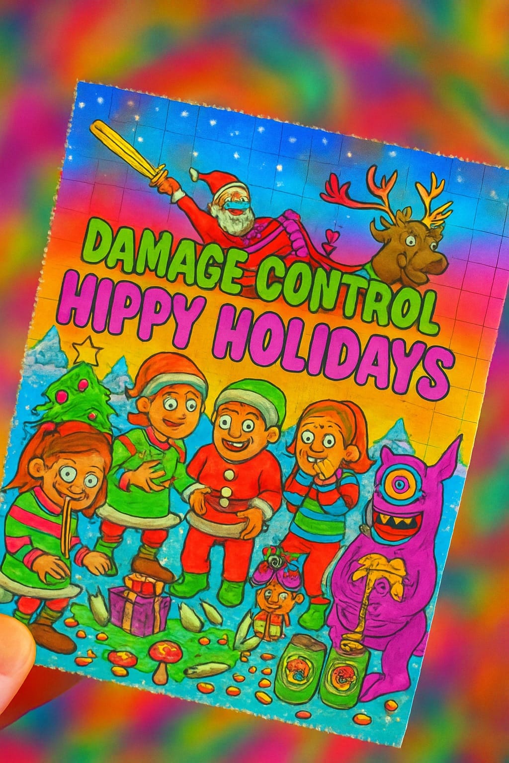 ★ Hippy Holidays 5 ★ Damage Control