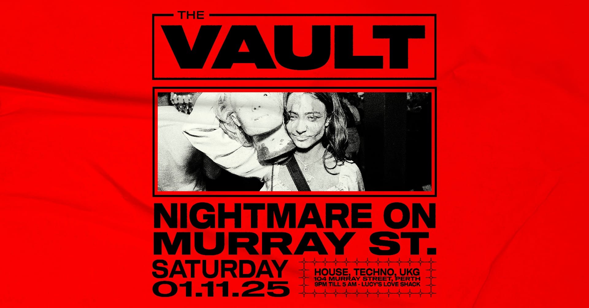 The Vault | Saturdays - Nightmare On Murray St.