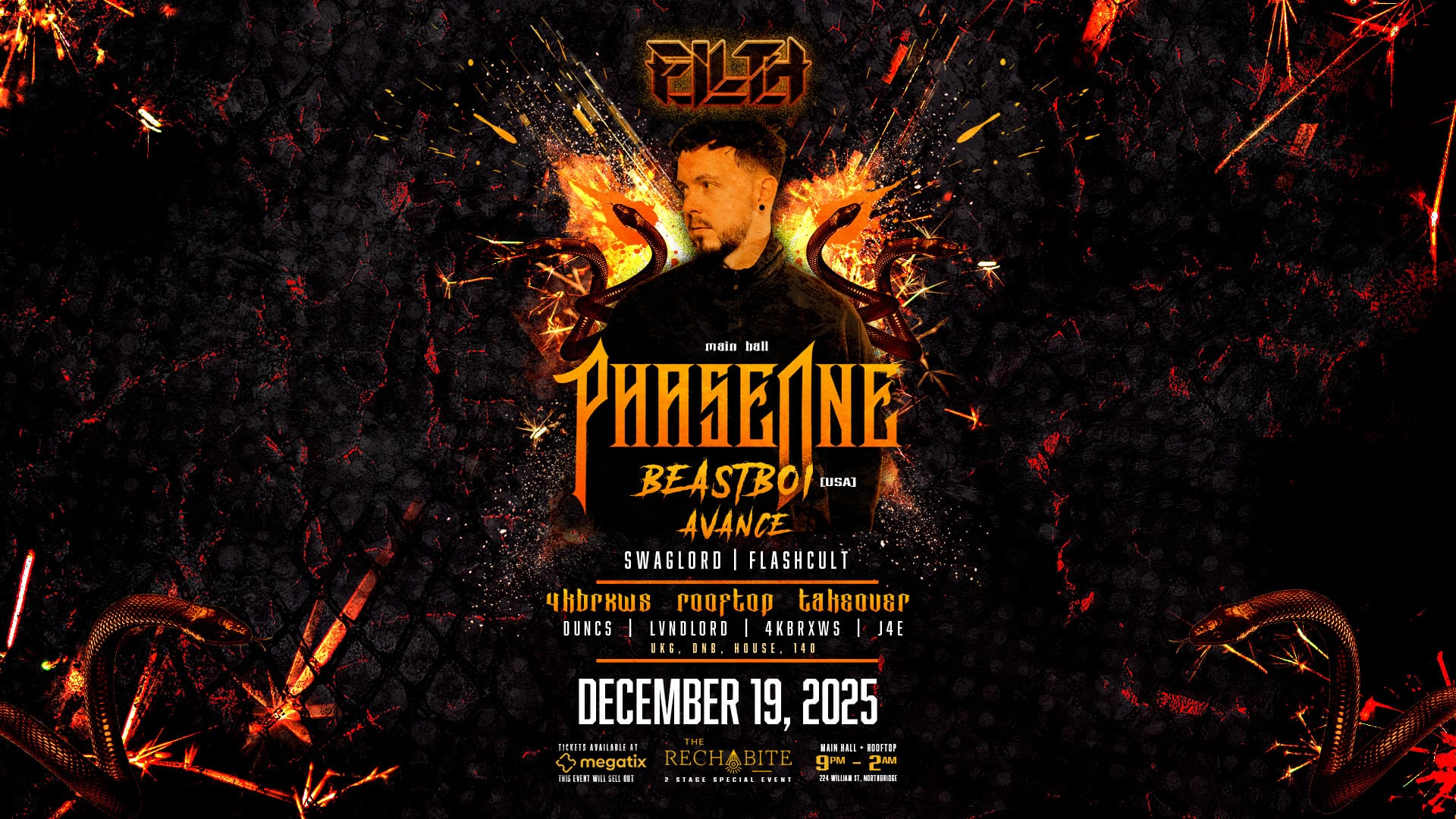 FILTH - PHASEONE, BEASTBOI. & AVANCE