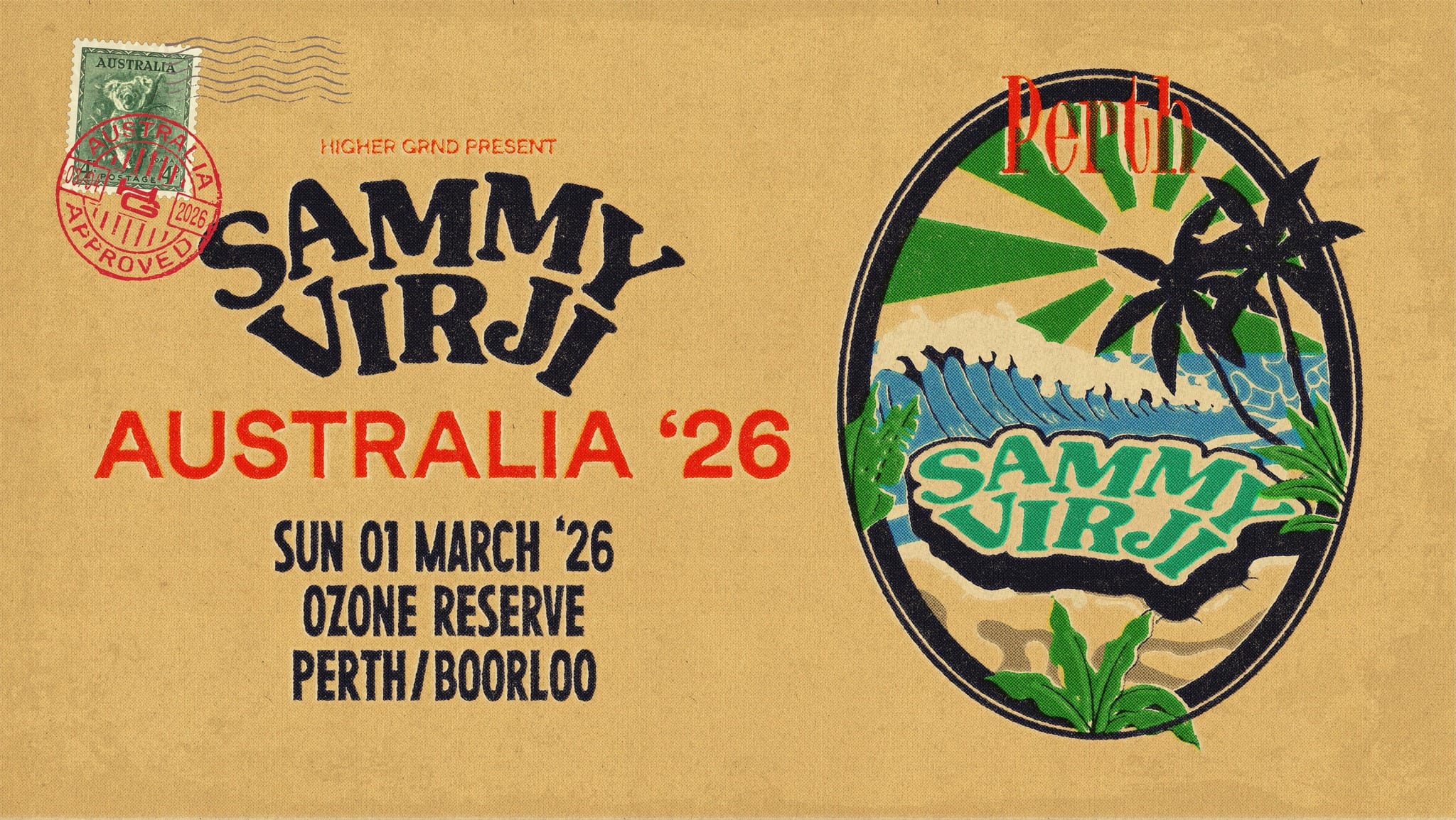 Higher Grnd Presents Sammy Virji (UK) - Perth