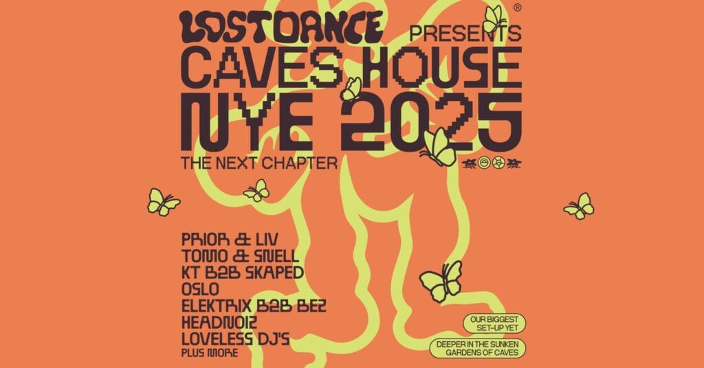 CAVES HOUSE NYE 2025