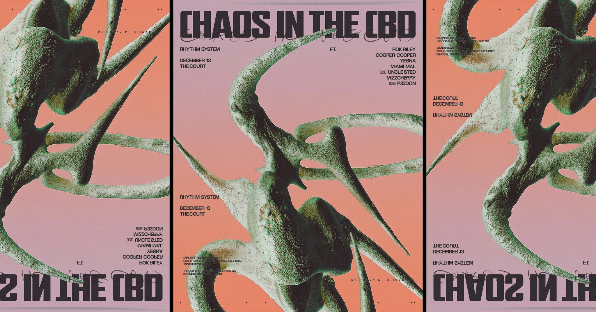 Rhythm System pres. Chaos In The CBD