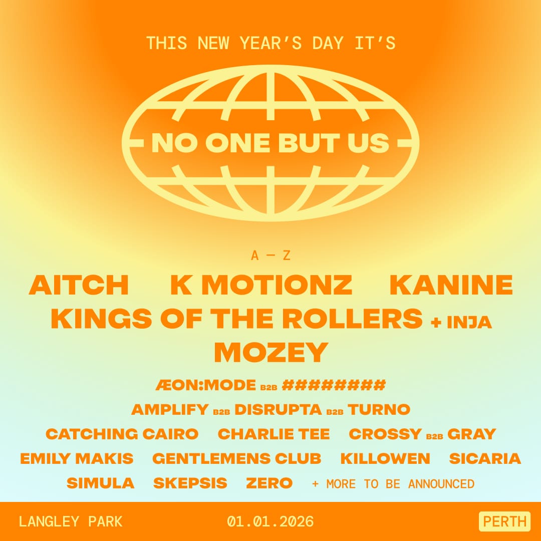 NO ONE BUT US 2026 | Perth