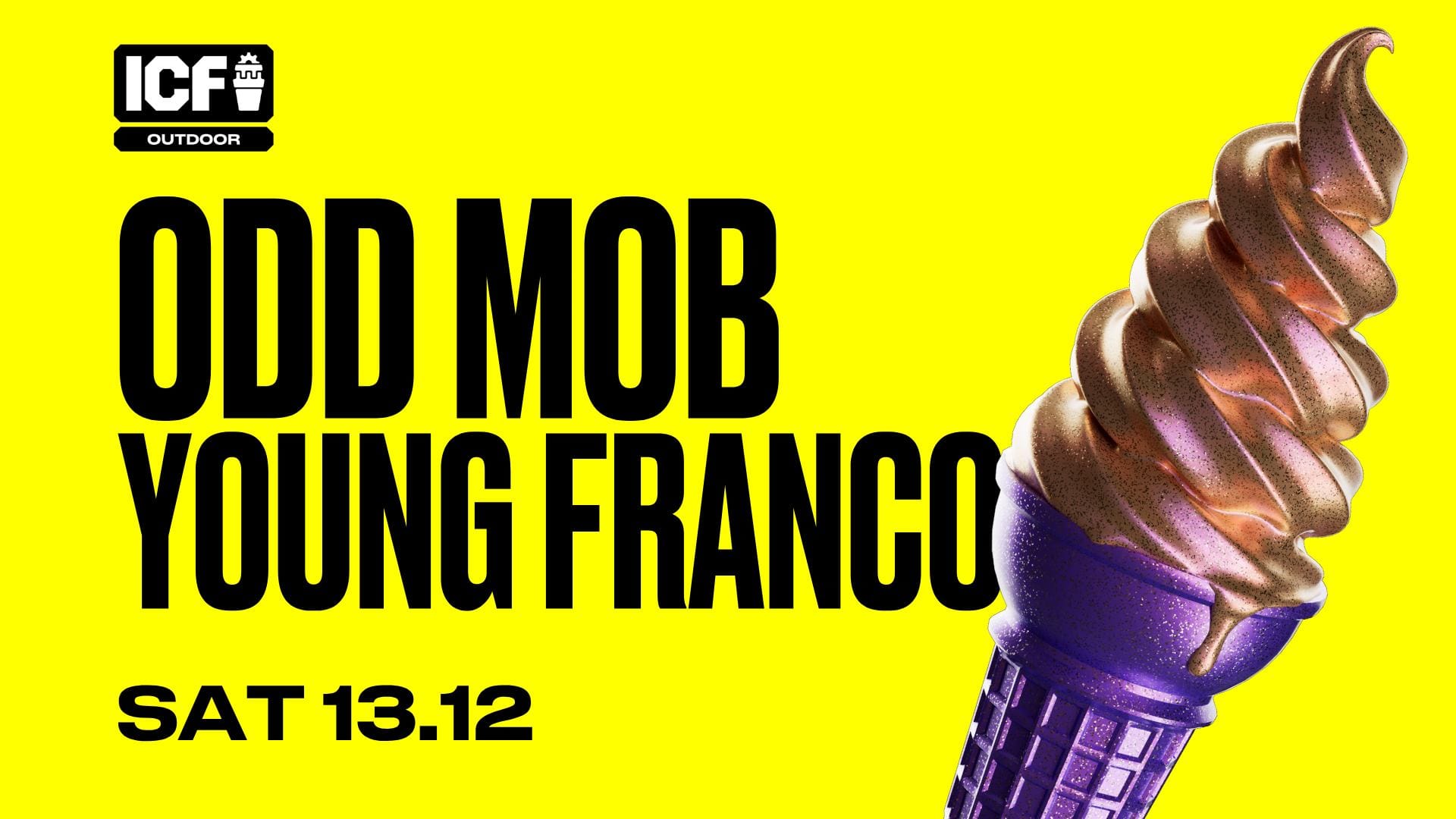 ODD MOB + YOUNG FRANCO x ICF: OUTDOOR