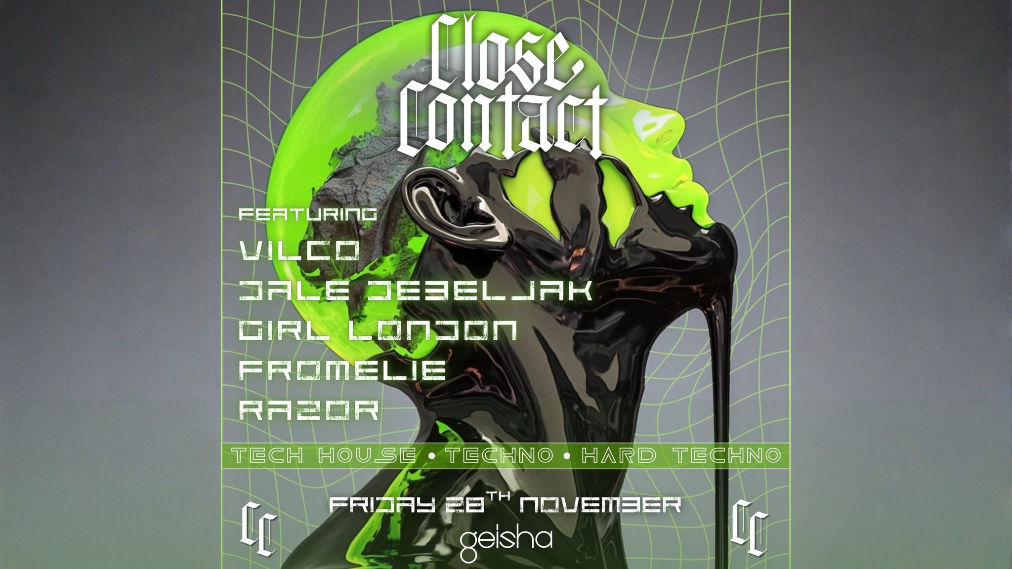 CLOSE CONTACT - Geisha's RETURN #04