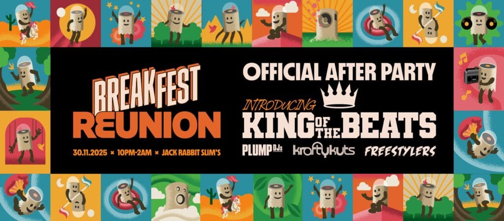 BREAKFEST REUNION OFFICIAL AFTER PARTY