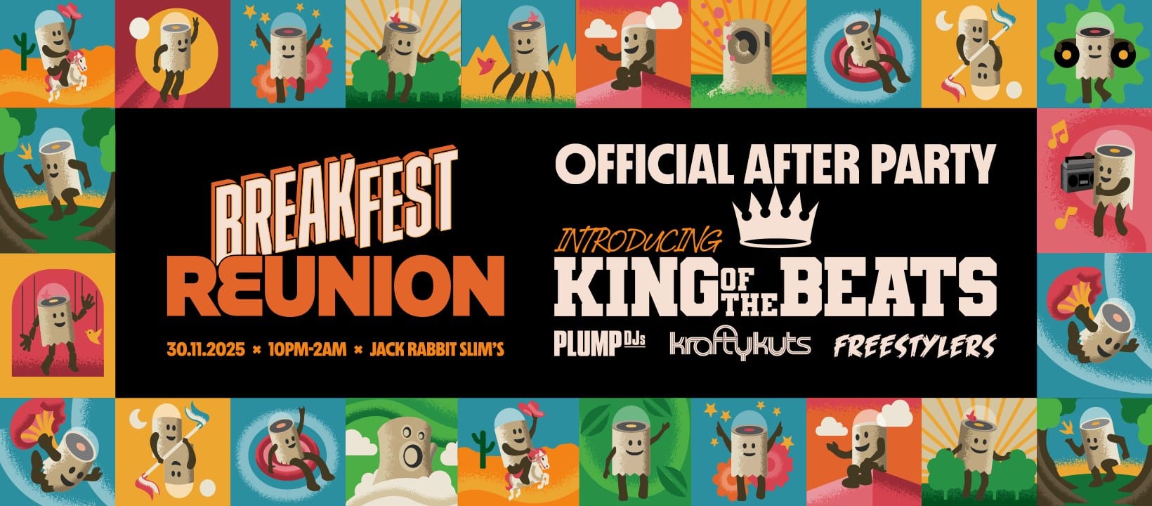 BREAKFEST REUNION | OFFICIAL AFTER PARTY BREAKFEST REUNION OFFICIAL AFTER PARTY