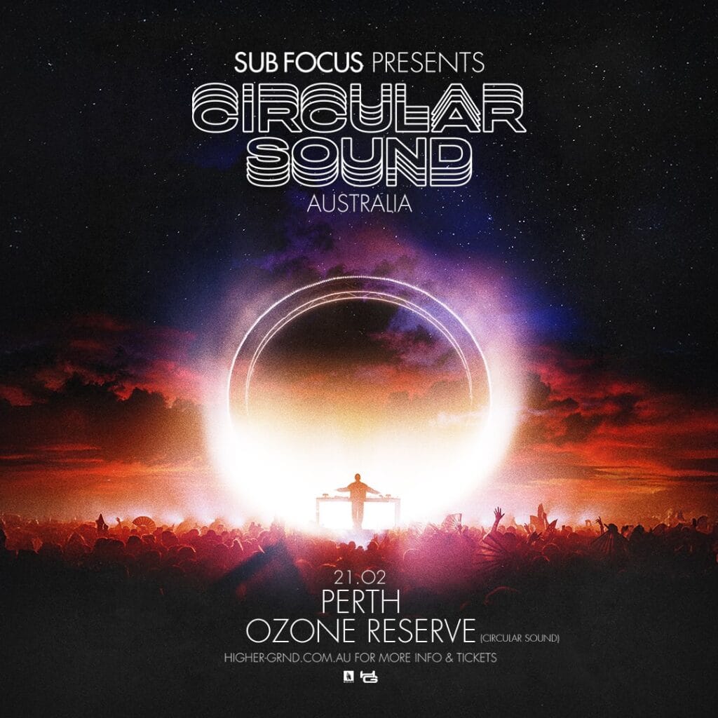 Higher Grnd pres. SUB FOCUS Circular Sound [PERTH]