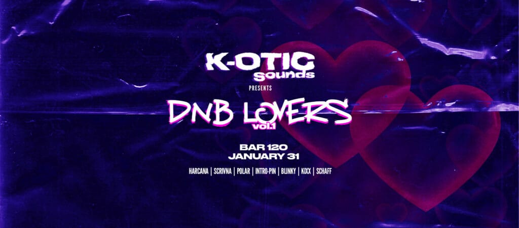 DNB Lovers K-OTIC Sounds