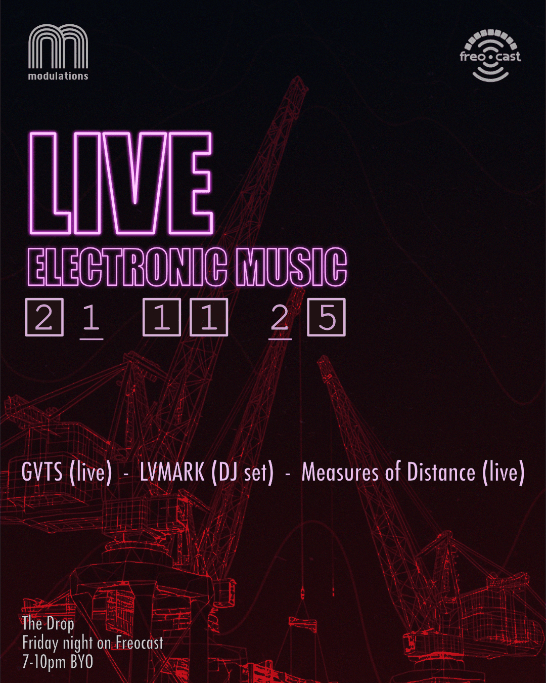 Modulations at Freocast