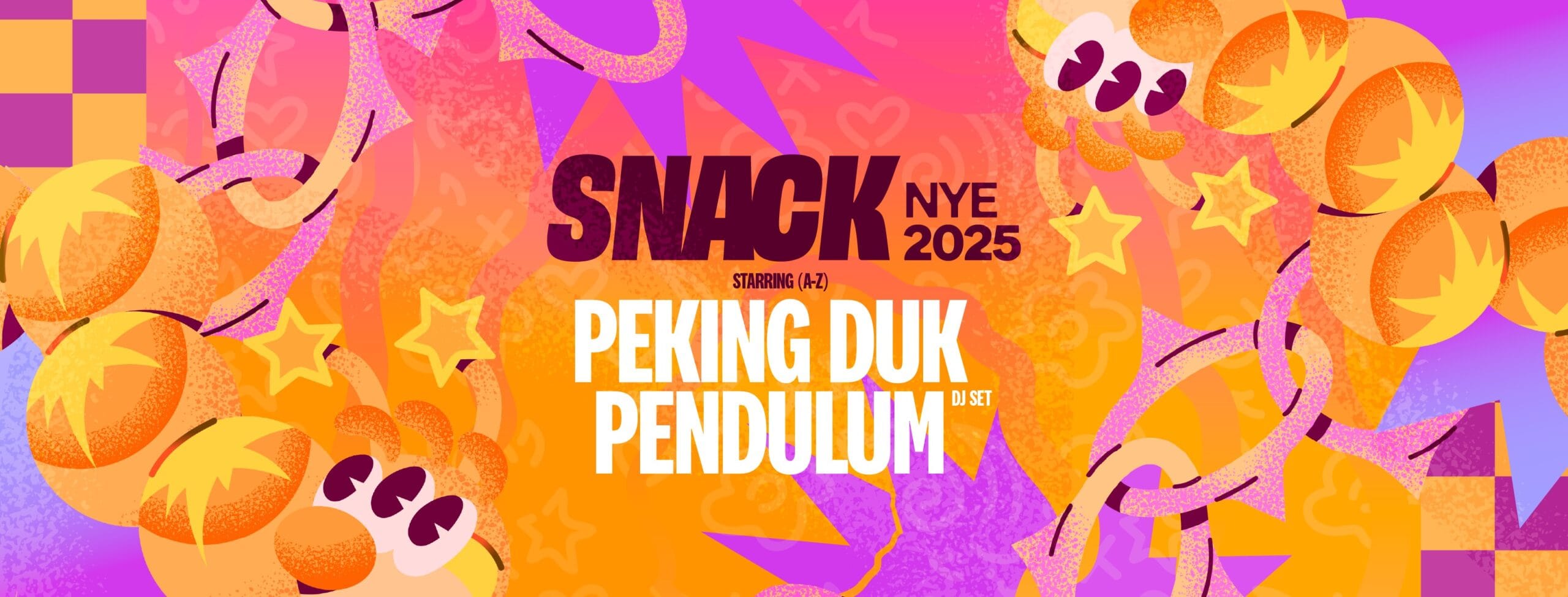 SNACK NYE | 2025 Snack NYE Perth Pendulum
