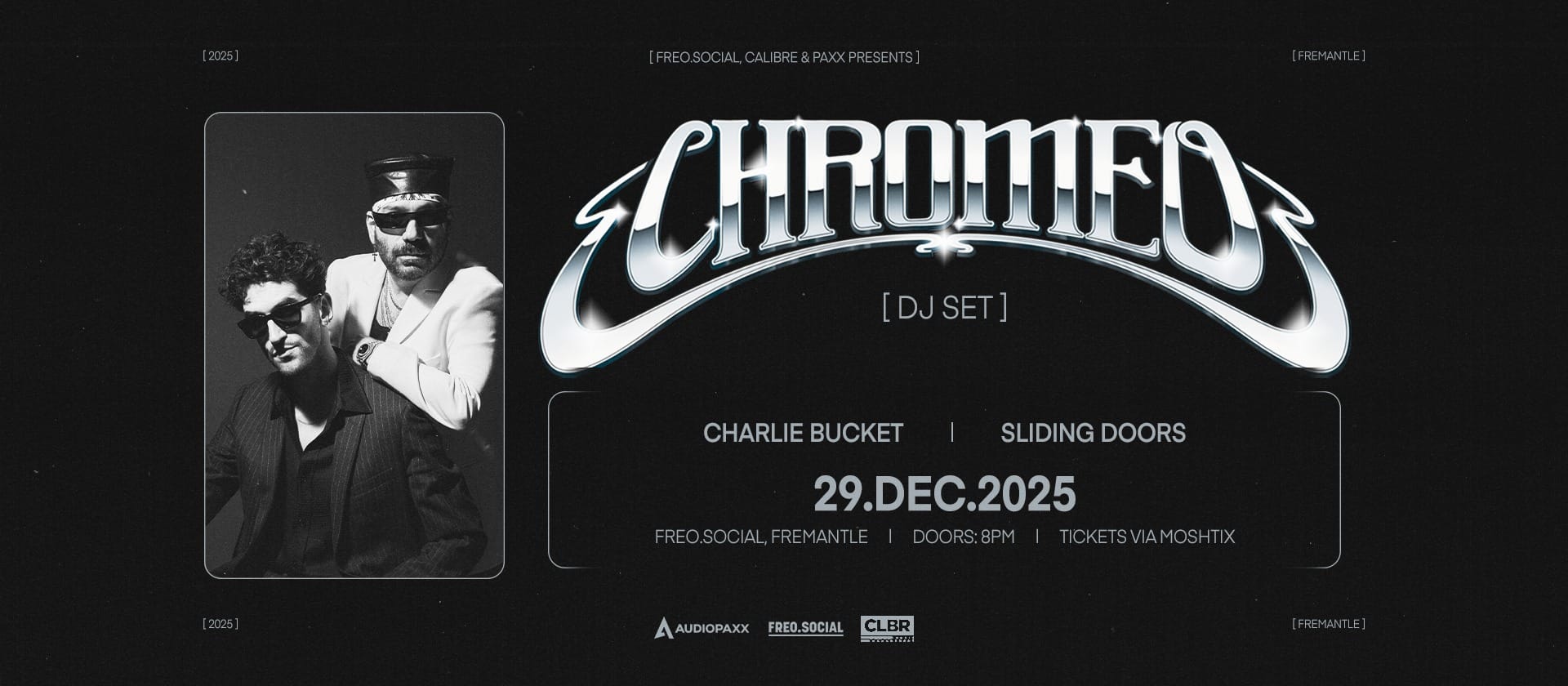 Chromeo Perth PartyLine Collective