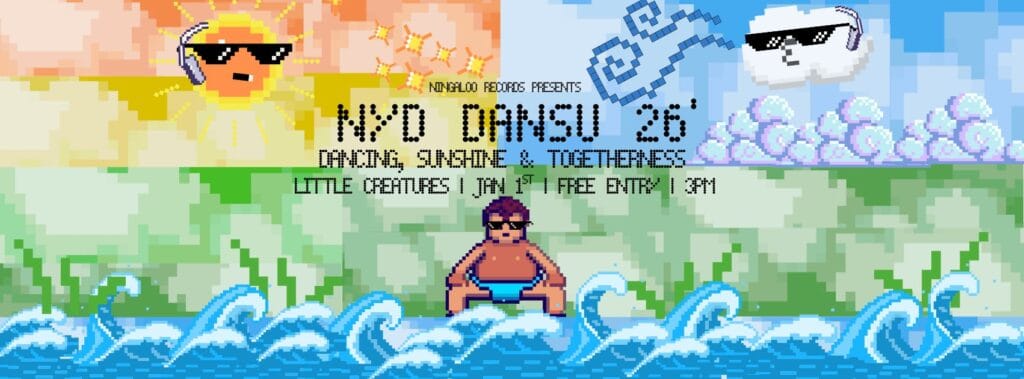 NYD DANSU 2026 Little Creatures Brewing