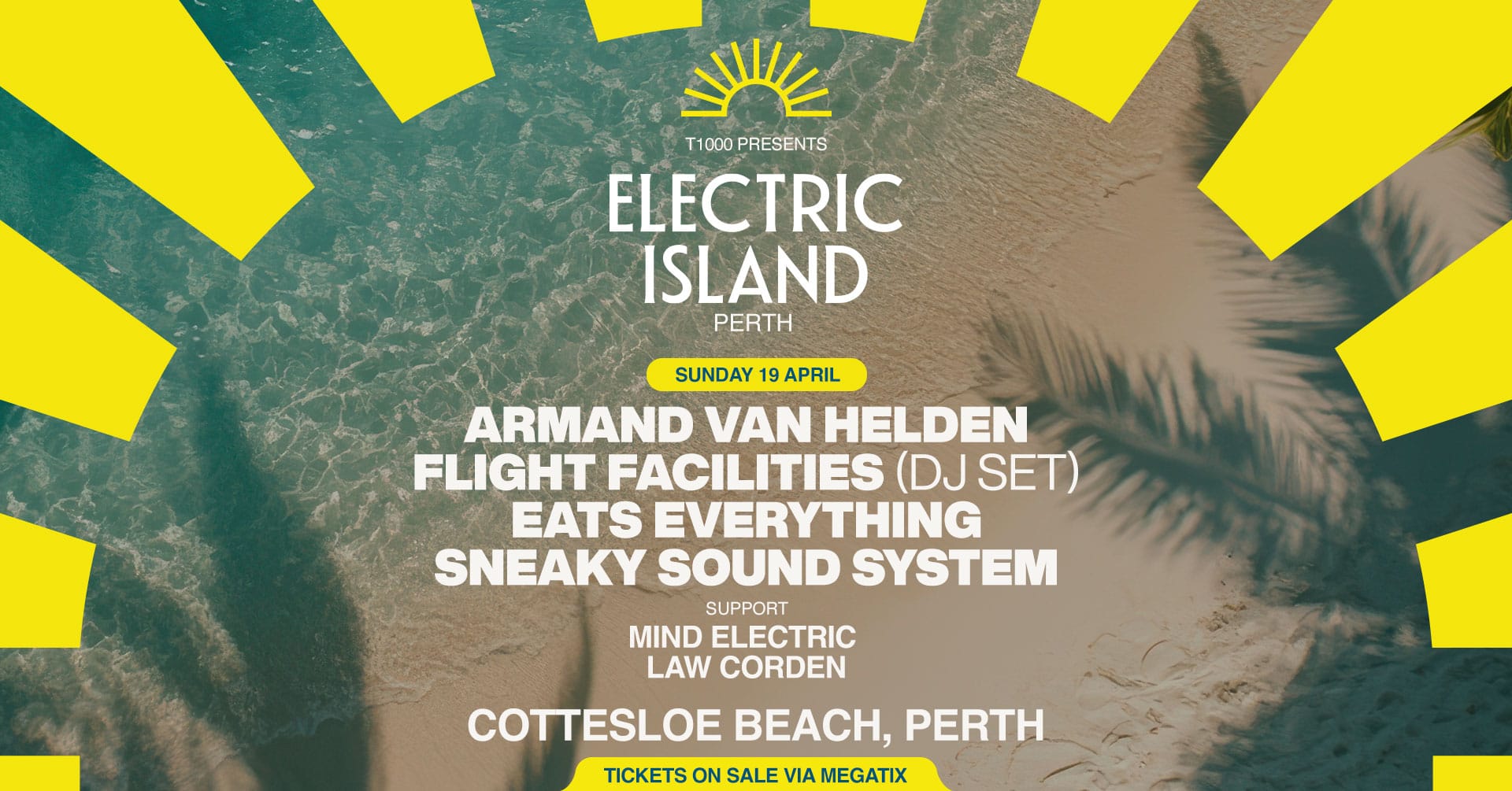 Electric Island Perth 2026, Sunday