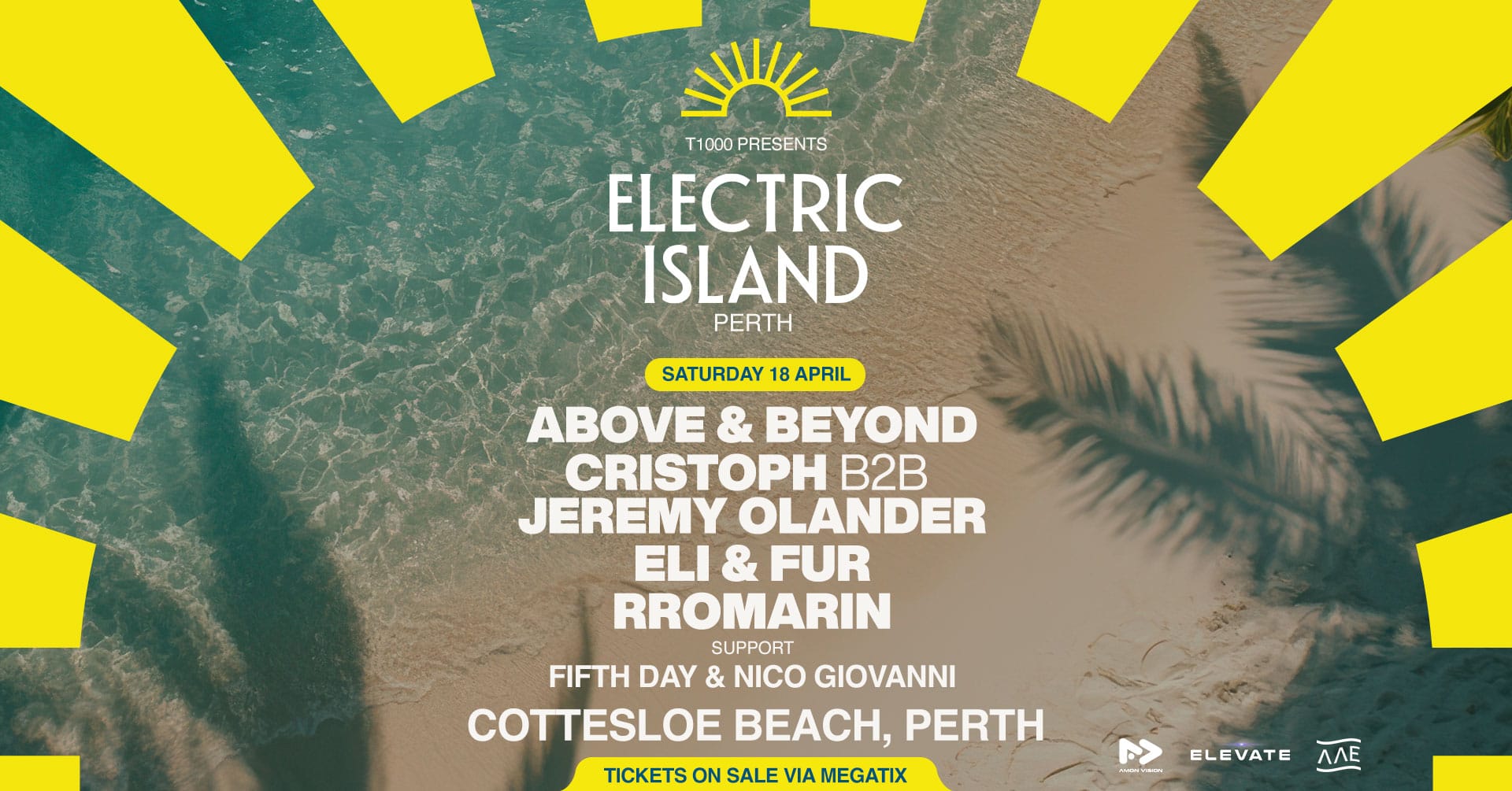 Electric Island, 2026 , Saturday