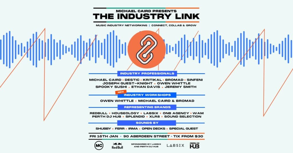 Michael Caird Presents: The Industry Link Event