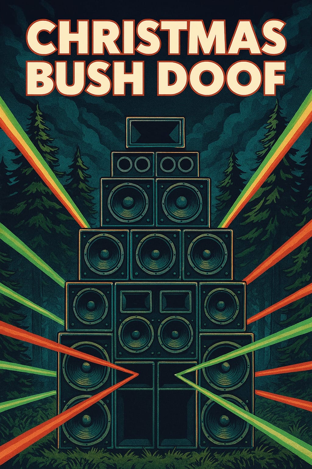 Christmas Doof Perth