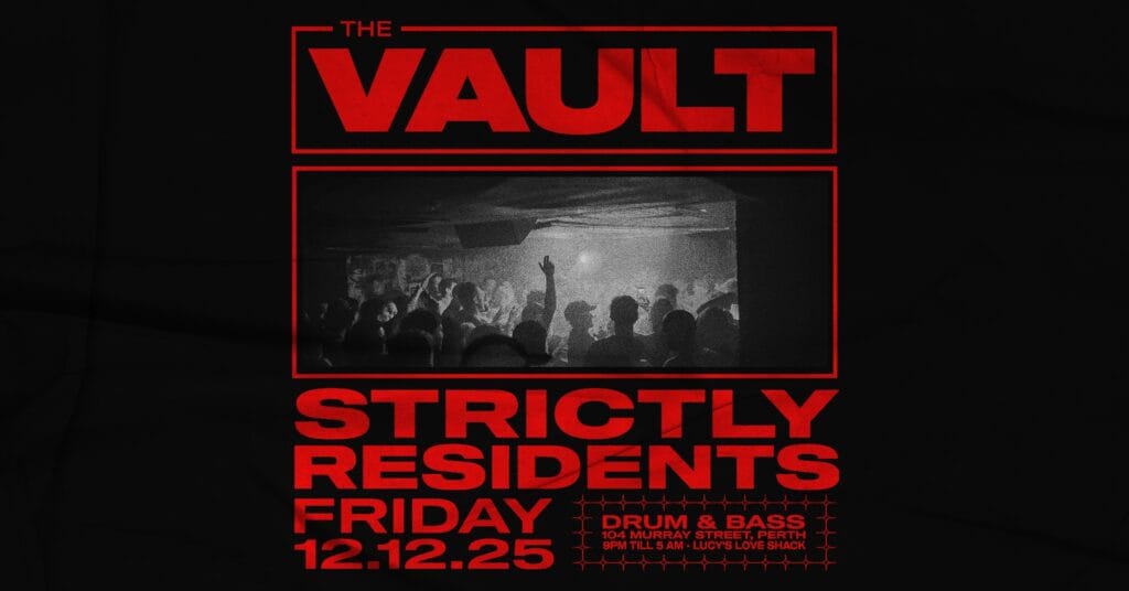 𝗧𝗵𝗲 𝗩𝗮𝘂𝗹𝘁 | 𝗙𝗿𝗶𝗱𝗮𝘆𝘀 𝗳𝘁. 𝗦𝘁𝗿𝗶𝗰𝘁𝗹𝘆 𝗥𝗲𝘀𝗶𝗱𝗲𝗻𝘁𝘀