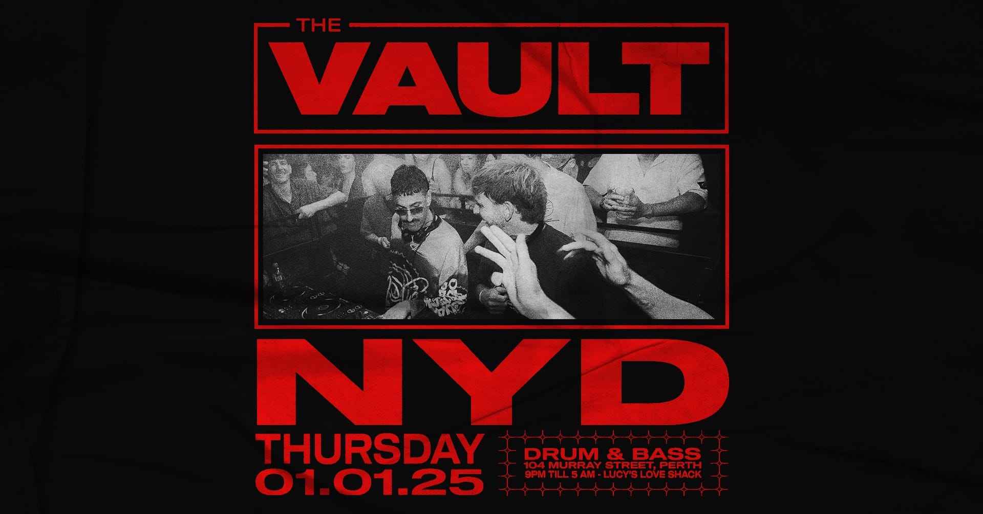 The Vault | NYD ft. Special Guests 𝗧𝗵𝗲 𝗩𝗮𝘂𝗹𝘁 | 𝗡𝗬𝗗 𝗳𝘁. 𝗦𝗽𝗲𝗰𝗶𝗮𝗹 𝗚𝘂𝗲𝘀𝘁𝘀
