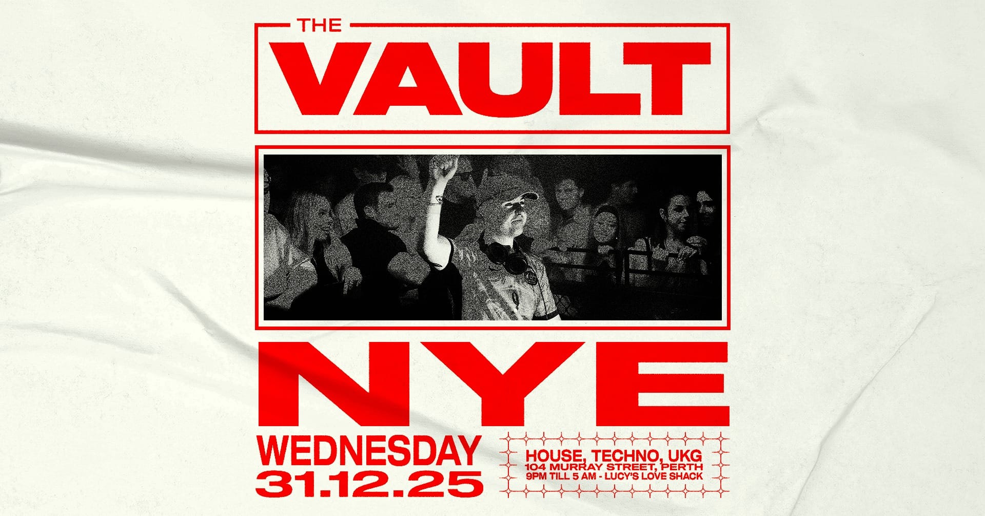 The Vault | NYE ft. Special Guests 𝗧𝗵𝗲 𝗩𝗮𝘂𝗹𝘁 | 𝗡𝗬𝗘 𝗳𝘁. 𝗦𝗽𝗲𝗰𝗶𝗮𝗹 𝗚𝘂𝗲𝘀𝘁𝘀