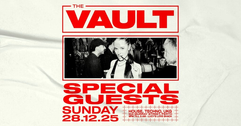 𝗧𝗵𝗲 𝗩𝗮𝘂𝗹𝘁 | 𝗦𝘂𝗻𝗱𝗮𝘆𝘀 𝗳𝘁. 𝗦𝗽𝗲𝗰𝗶𝗮𝗹 𝗚𝘂𝗲𝘀𝘁𝘀