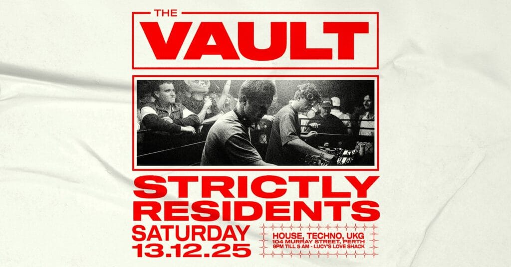 𝗧𝗵𝗲 𝗩𝗮𝘂𝗹𝘁 | 𝗦𝗮𝘁𝘂𝗿𝗱𝗮𝘆𝘀 𝗳𝘁. 𝗦𝘁𝗿𝗶𝗰𝘁𝗹𝘆 𝗥𝗲𝘀𝗶𝗱𝗲𝗻𝘁𝘀