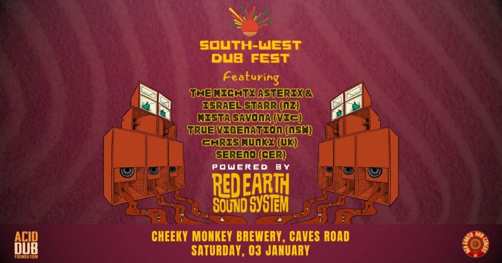 𝗦𝗢𝗨𝗧𝗛 𝗪𝗘𝗦𝗧 𝗗𝗨𝗕 𝗙𝗘𝗦𝗧 — 𝗦𝗮𝘁𝘂𝗿𝗱𝗮𝘆, 𝗝𝗮𝗻𝘂𝗮𝗿𝘆 𝟯𝗿𝗱, 𝟮𝟬𝟮𝟲 𝗖𝗵𝗲𝗲𝗸𝘆 𝗠𝗼𝗻𝗸𝗲𝘆 𝗕𝗿𝗲𝘄𝗲𝗿𝘆 • 𝗠𝗮𝗿𝗴𝗮𝗿𝗲𝘁 𝗥𝗶𝘃𝗲𝗿 • 𝟱:𝟯𝟬𝗽𝗺–𝟭𝟭:𝟱𝟬𝗽𝗺