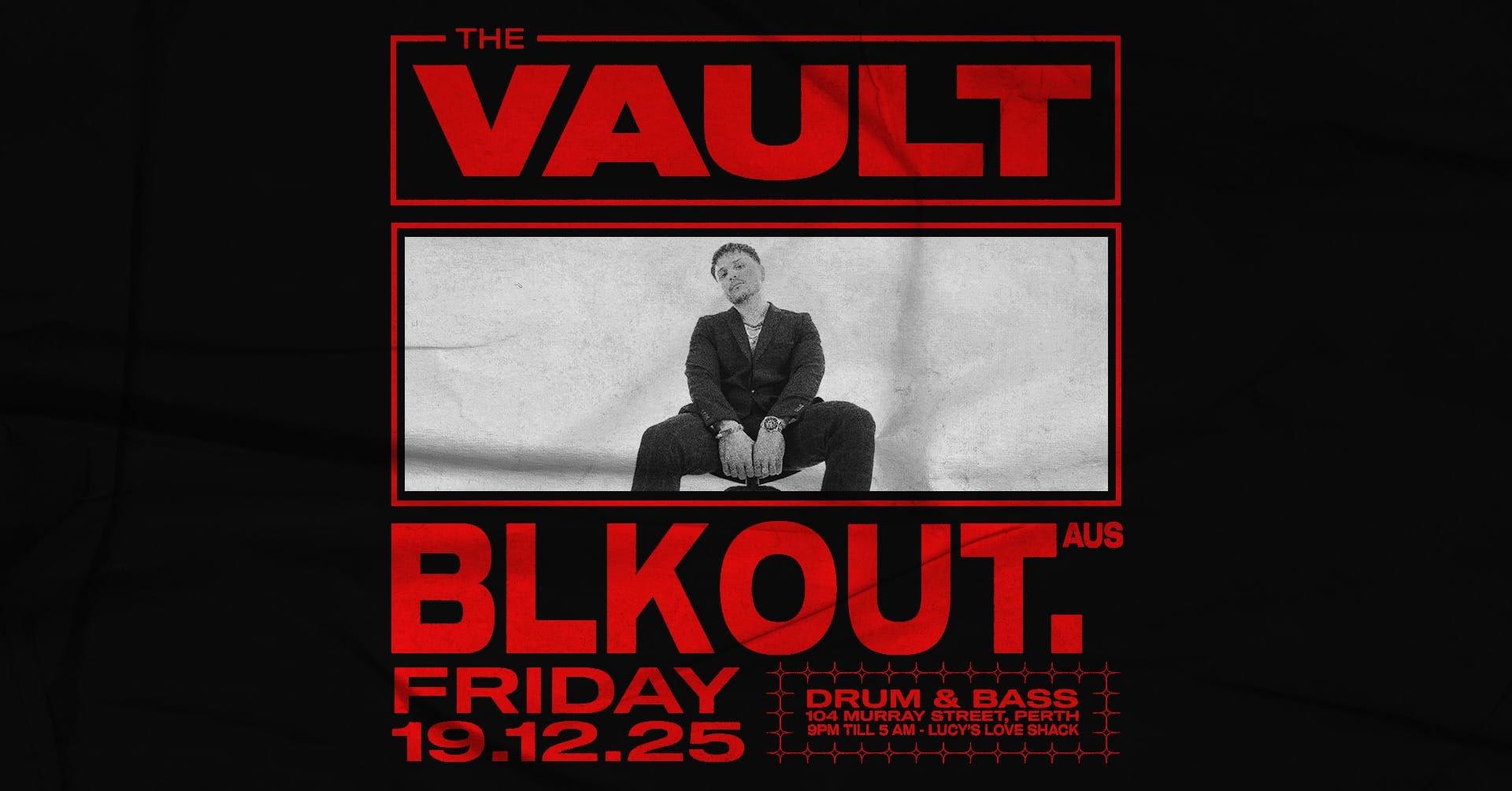 𝗧𝗵𝗲 𝗩𝗮𝘂𝗹𝘁 | 𝗙𝗿𝗶𝗱𝗮𝘆𝘀 𝗳𝘁. 𝗕𝗹𝗸𝗼𝘂𝘁. (𝗔𝗨𝗦)