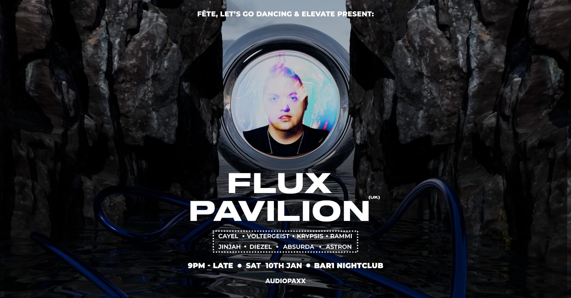 Flux Pavilion returns to Perth