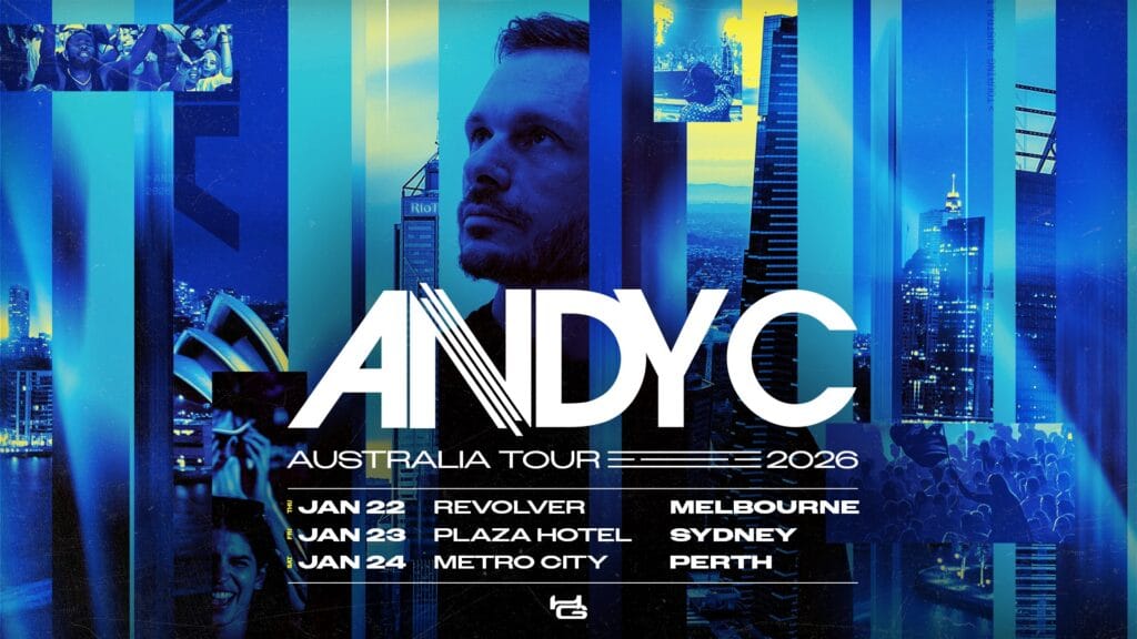 Australia, Andy C is back in Perth in 2026!