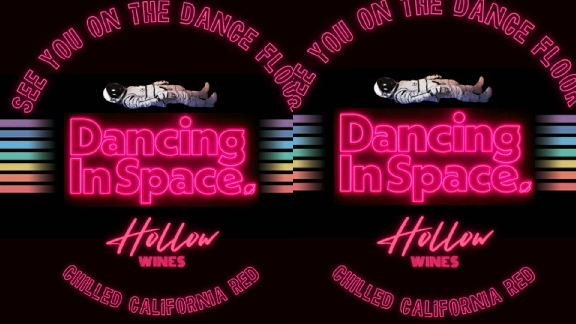 Dancing in Space x hollow wine launch Perth