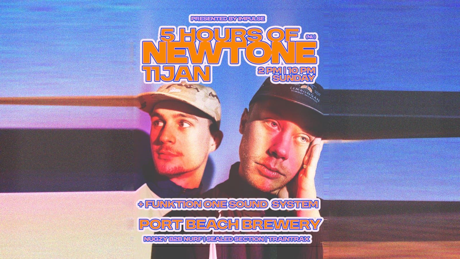 IMPULSE PRESENTS: 5 HOURS OF NEWTONE (NL)