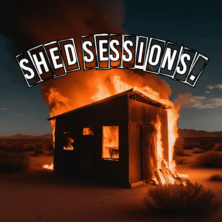 SHED SESSIONS 768x768