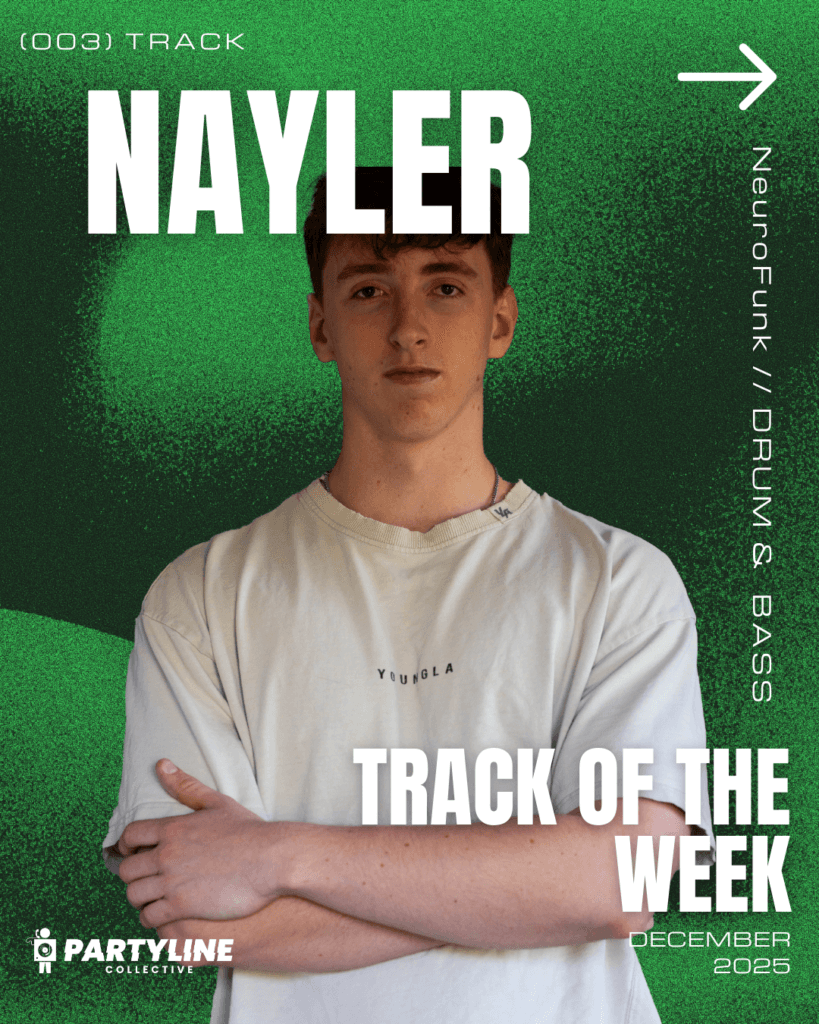 Nayler Track of the week DnB artist DJ Perth
