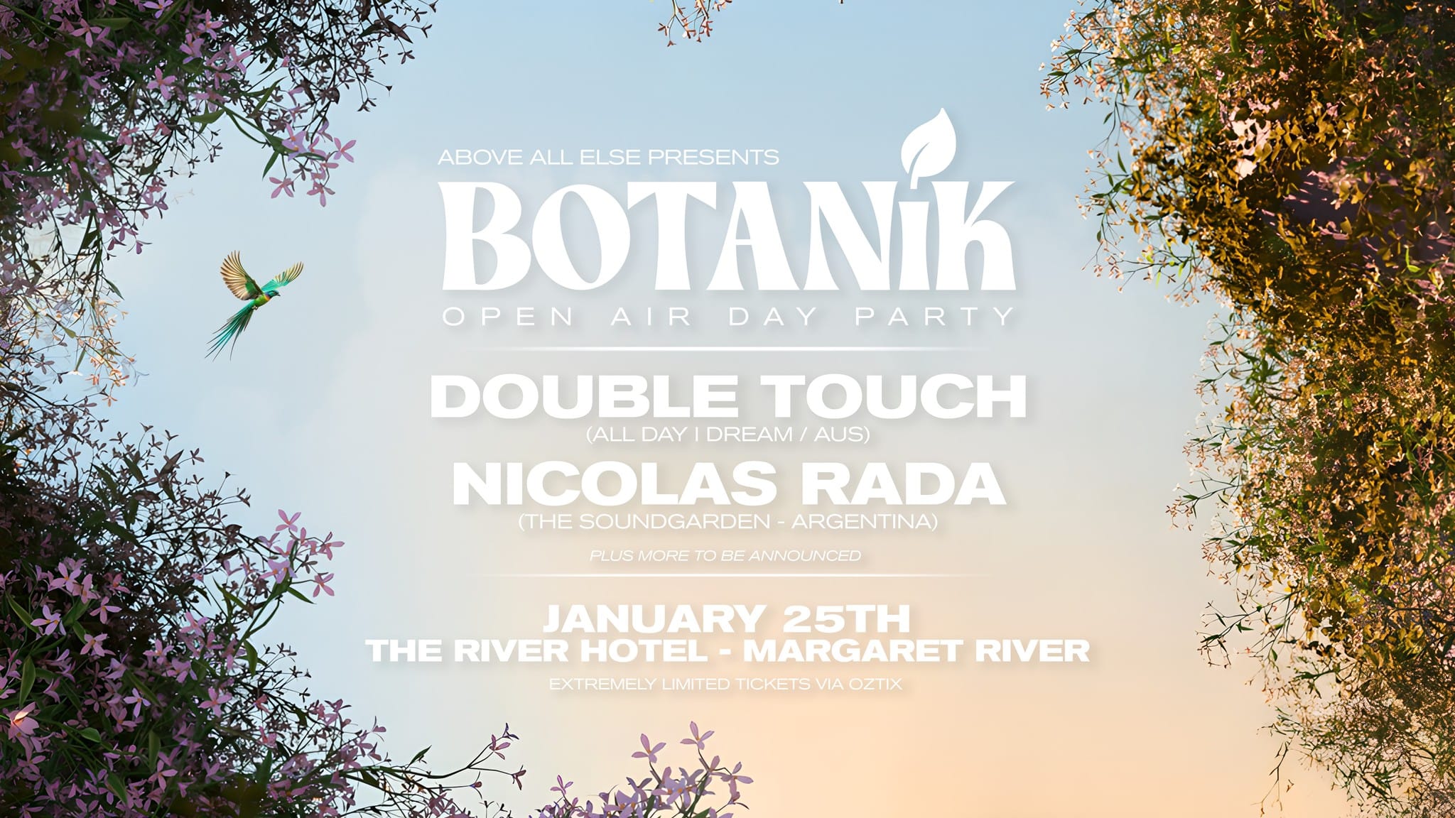 Botanik returns to Margaret River