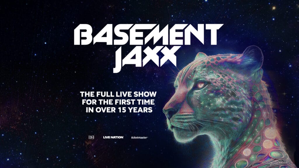 Basement Jaxx will bring their euphoric full live show to Fremantle Prison in March 2026