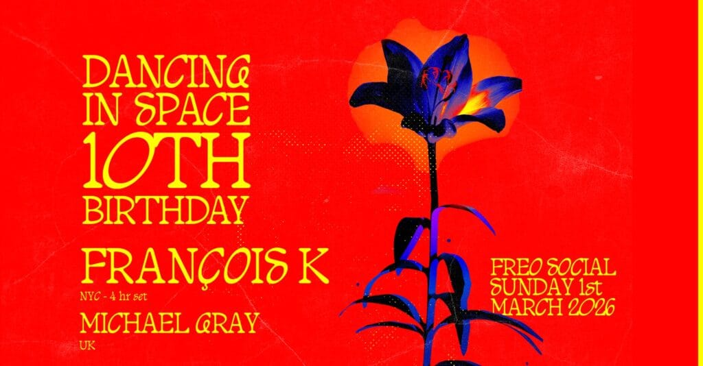 DANCING IN SPACE 10TH BIRTHDAY