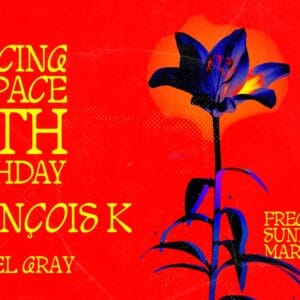 DANCING IN SPACE 10TH BIRTHDAY