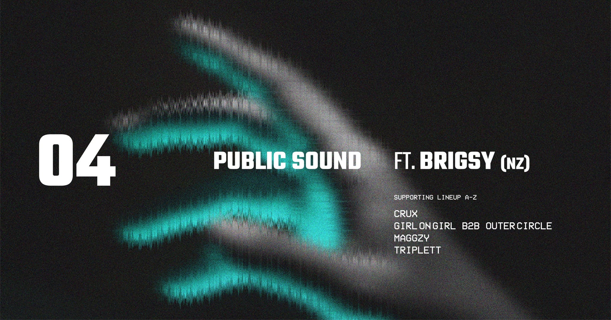 Public Sound returns in 2026 with Vol.4 featuring Brigsy (NZ)