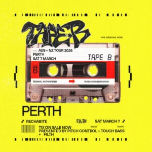𝗧𝗔𝗣𝗘 𝗕 𝗔𝗨𝗦 + 𝗡𝗭 𝗧𝗢𝗨𝗥 𝟮𝟲' PERTH