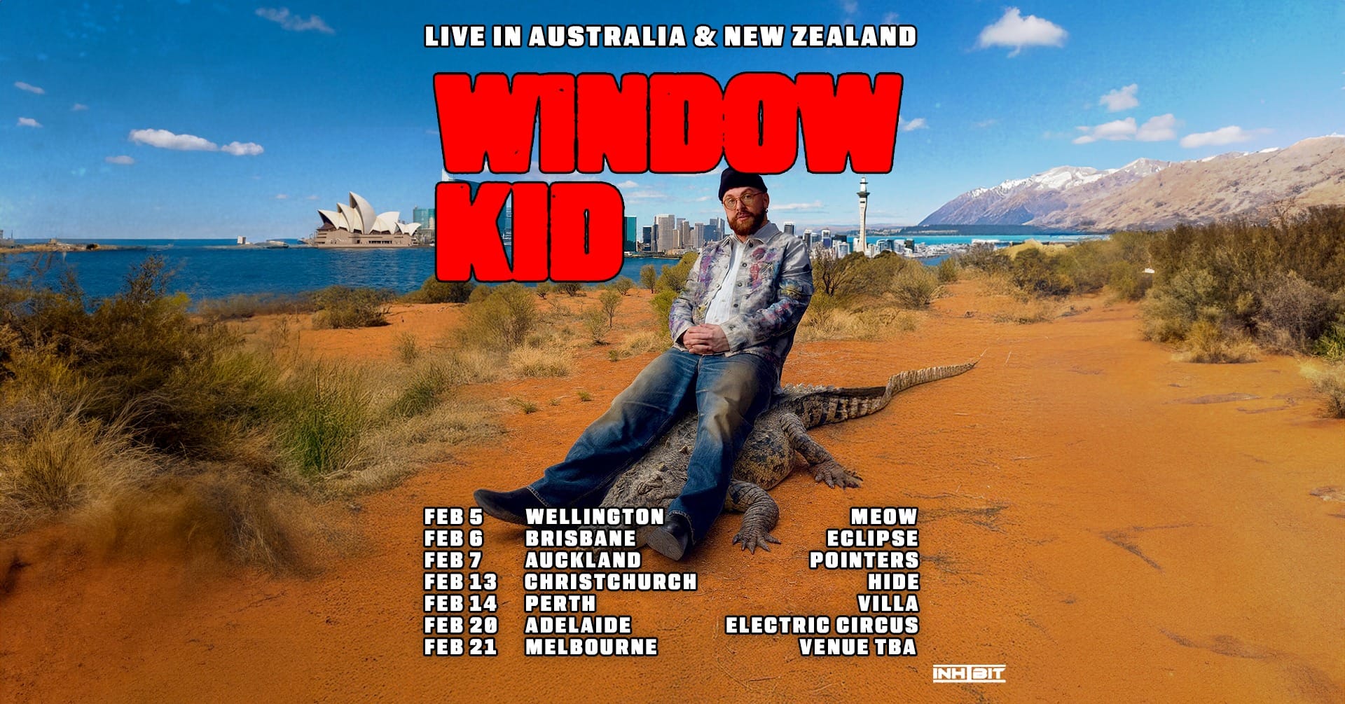 Inhibit presents WINDOW KID
