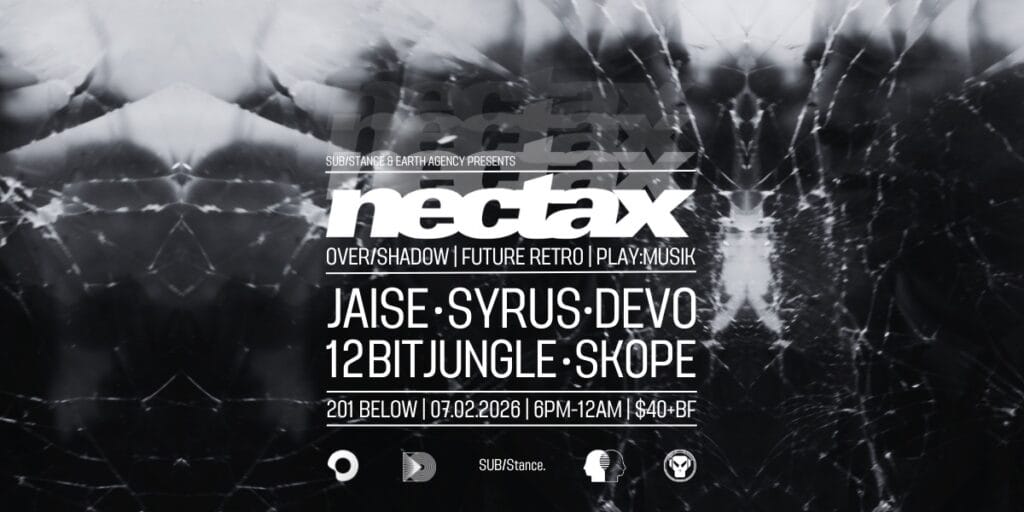 SUB/Stance026 - Nectax (UK) (Over/Shadow|Future Retro|Play:Musik)